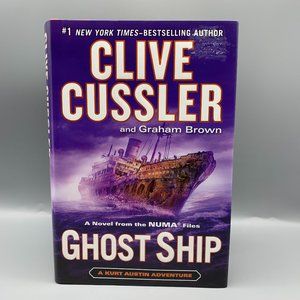 Ghost Ship Hardcover Novel by Clive Cussler and Graham Brown